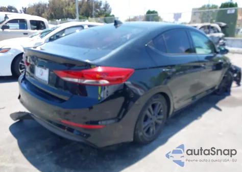 2017 Hyundai Elantra Se from USA, damaged, VIN 5NPD84LF6HH123057